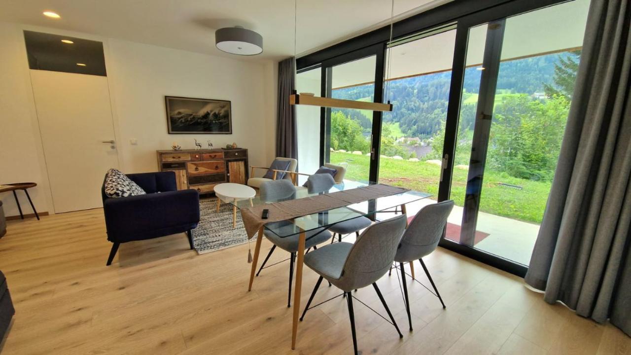 Exklusive Ferienwohnung Am Prielerweg In Hinterstoder Dış mekan fotoğraf