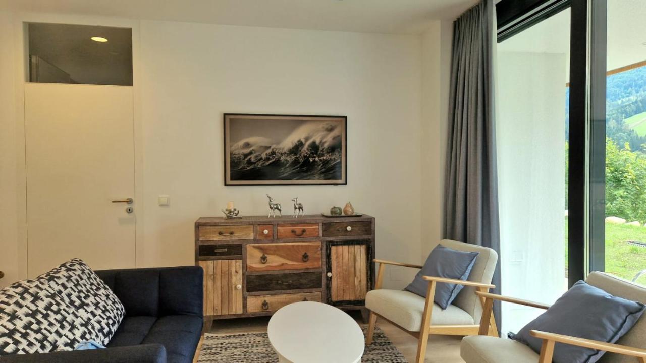 Exklusive Ferienwohnung Am Prielerweg In Hinterstoder Dış mekan fotoğraf