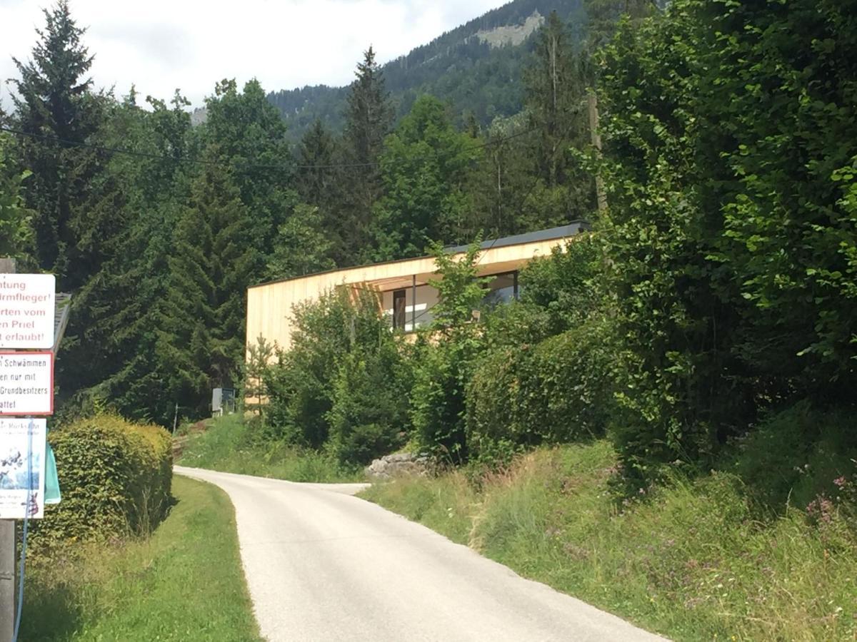 Exklusive Ferienwohnung Am Prielerweg In Hinterstoder Dış mekan fotoğraf