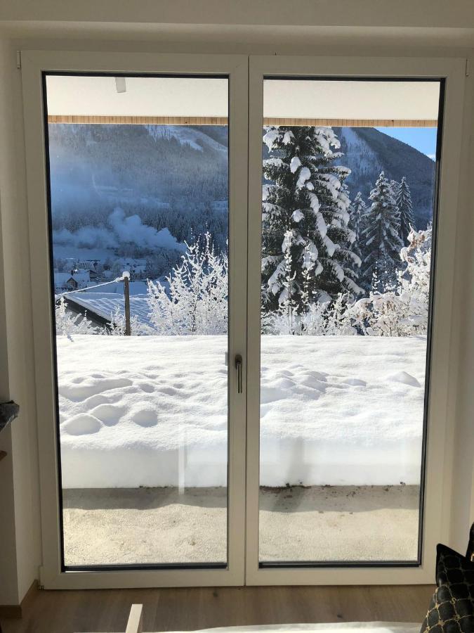 Exklusive Ferienwohnung Am Prielerweg In Hinterstoder Dış mekan fotoğraf