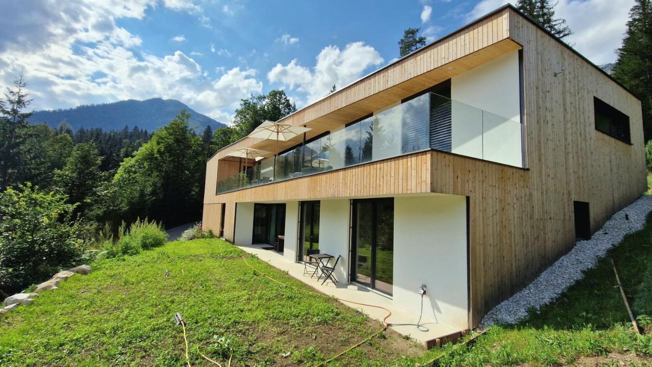 Exklusive Ferienwohnung Am Prielerweg In Hinterstoder Dış mekan fotoğraf